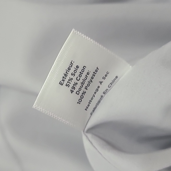 TALBOTS FIT AND FLARE DRESS POCKETS 16 WP - Picture 5 of 7